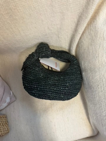 The Josie Knot Bag - Midnight