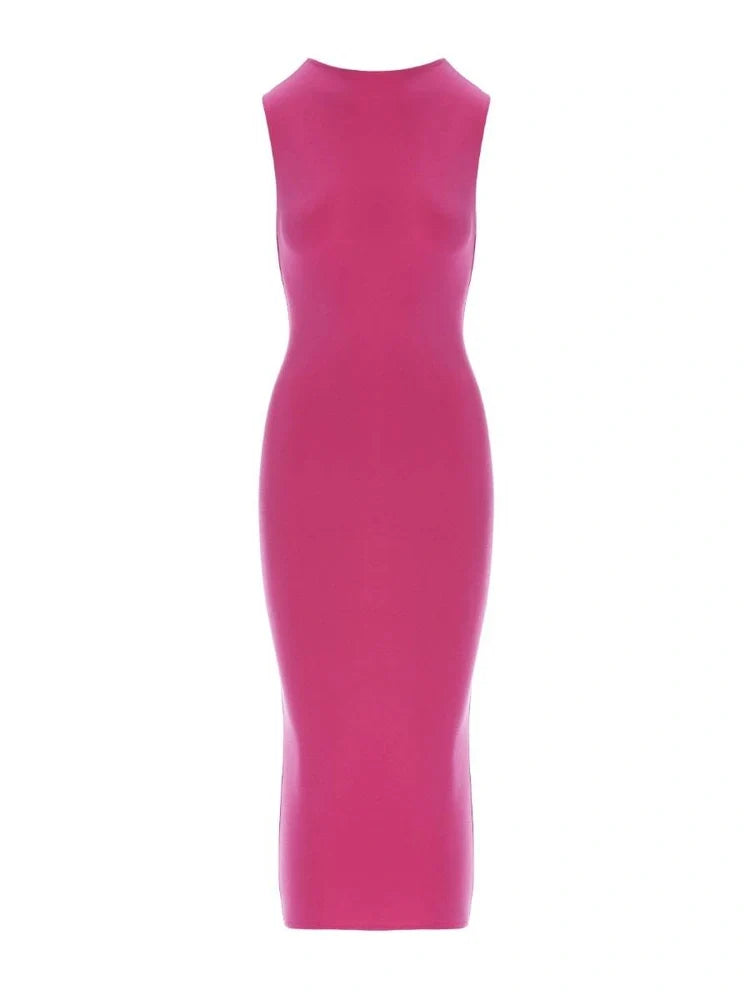 NW Sleeveless Midi Dress