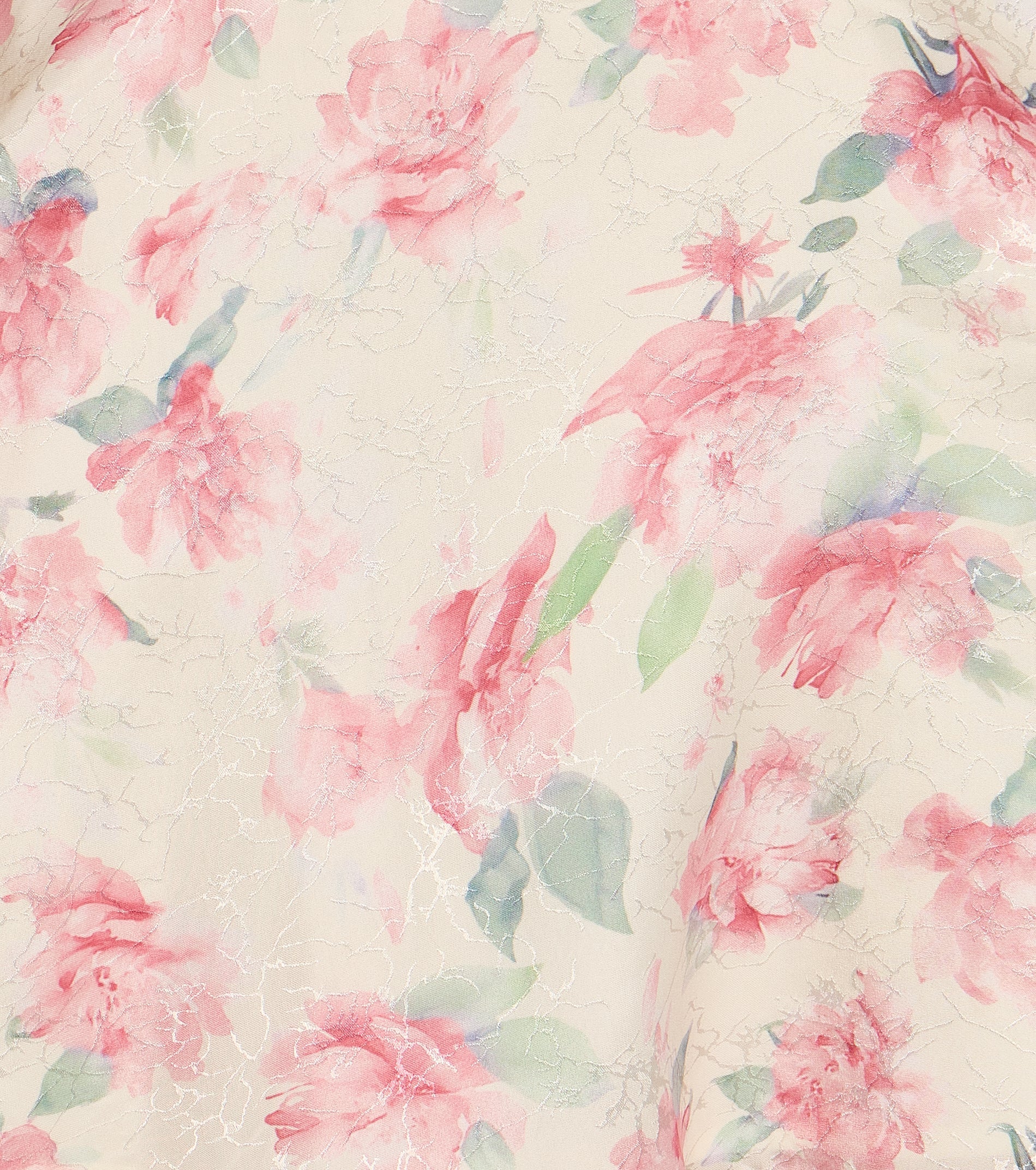 Sallie Floral A-Line Dress With Pockets