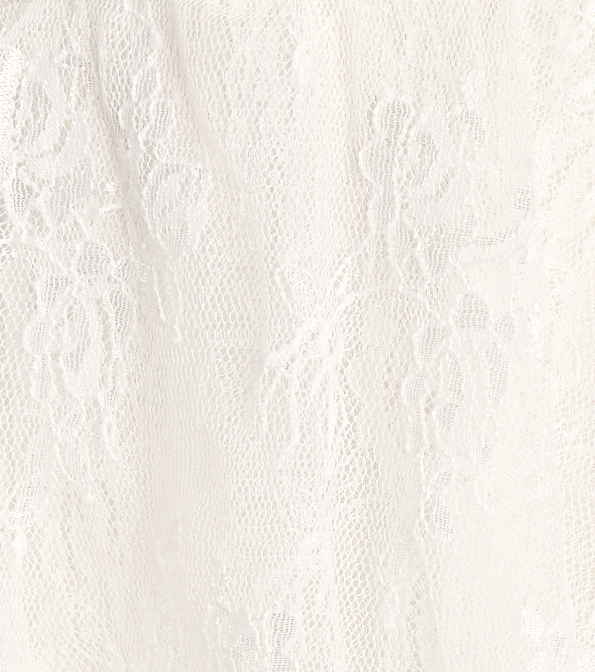 Lovely Nights Strapless Lace Ruffle Skater Dress
