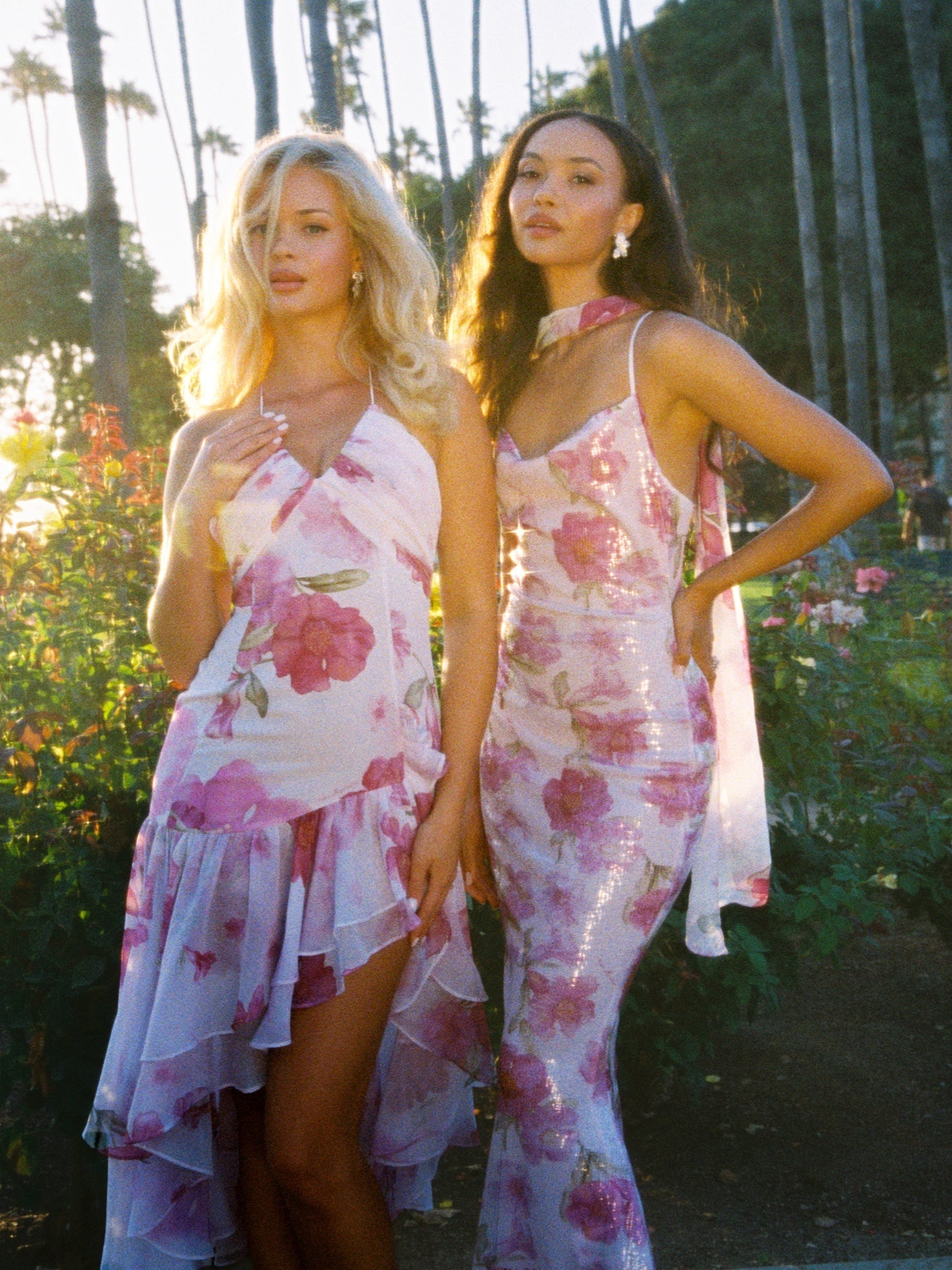 Esmeralda Dress -Pink
