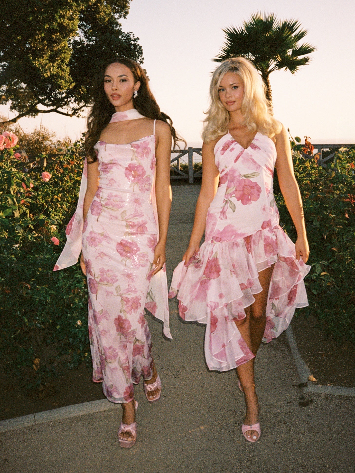 Esmeralda Dress -Pink
