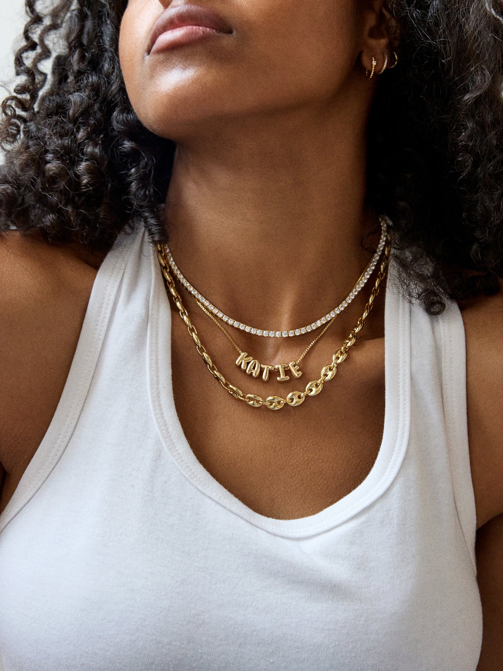 Thalia Necklace  - Gold