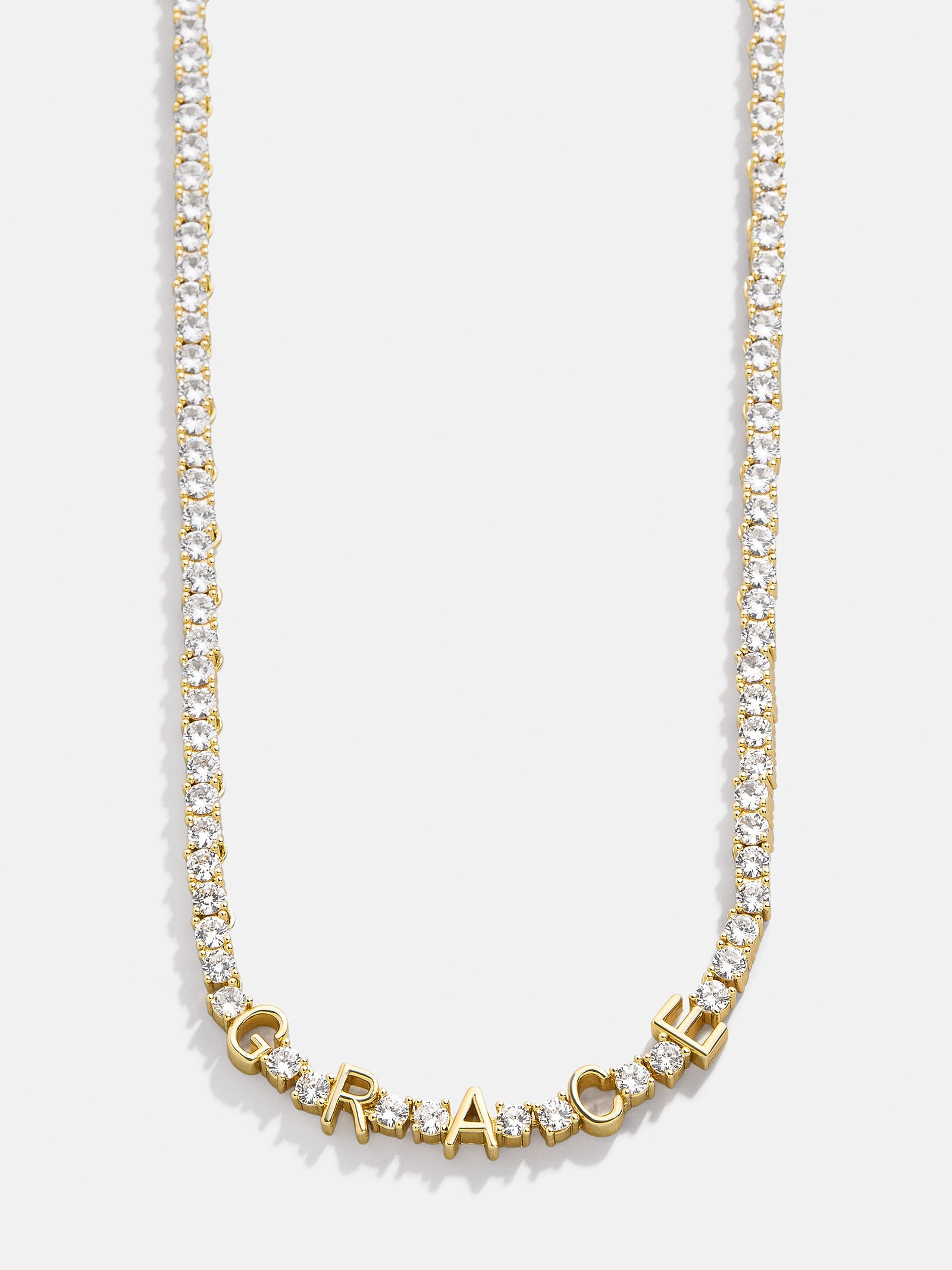 Bennett Custom Tennis Necklace - Standard