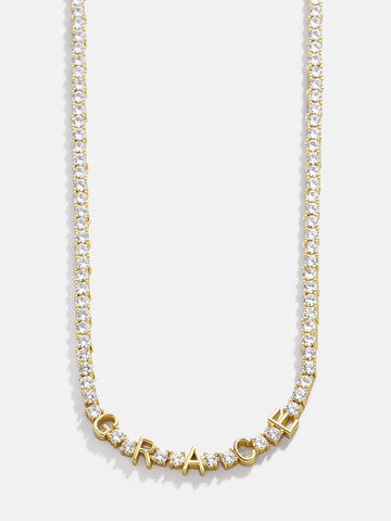 Bennett Custom Tennis Necklace - Standard
