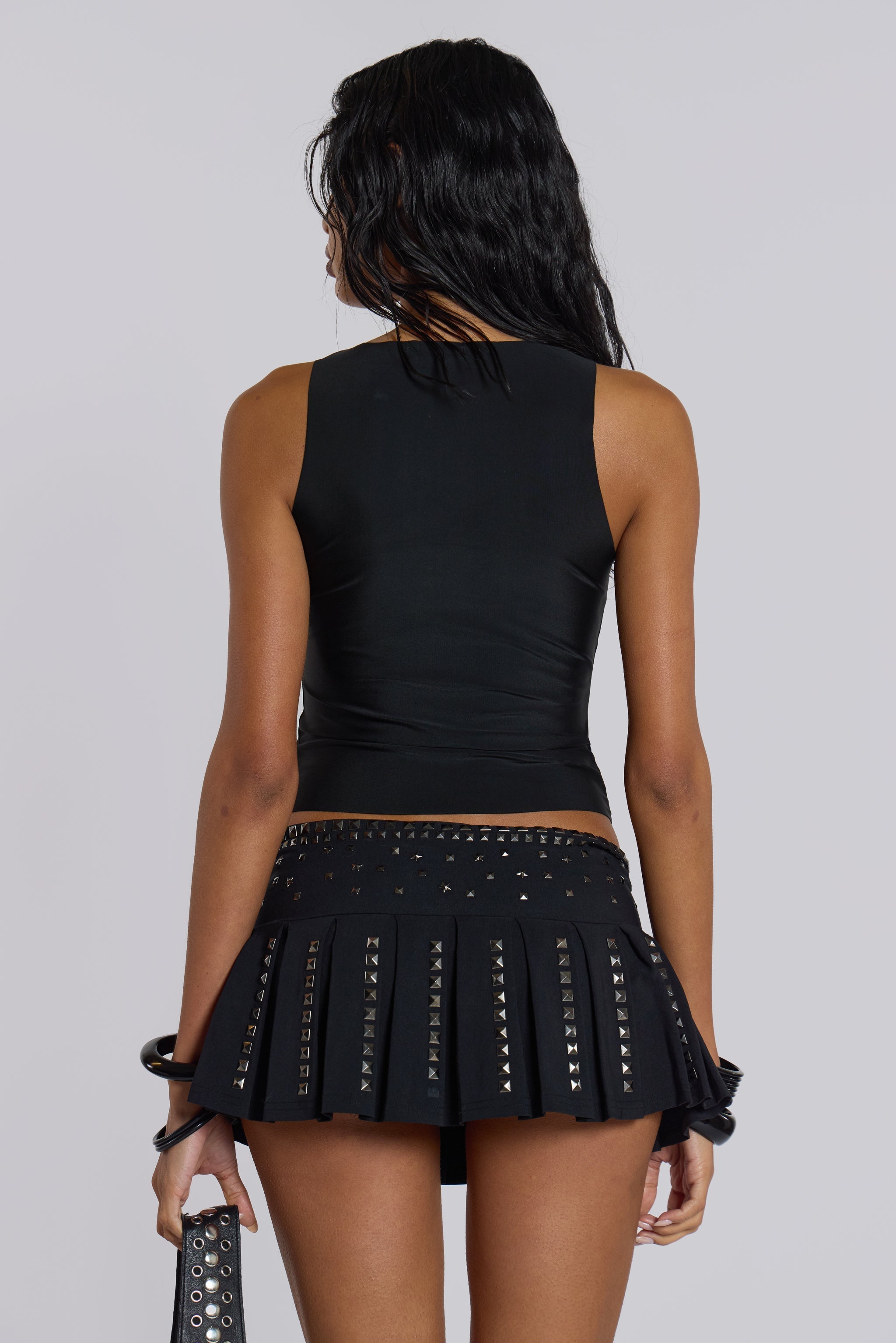 Silvra Studded Tankini Vest