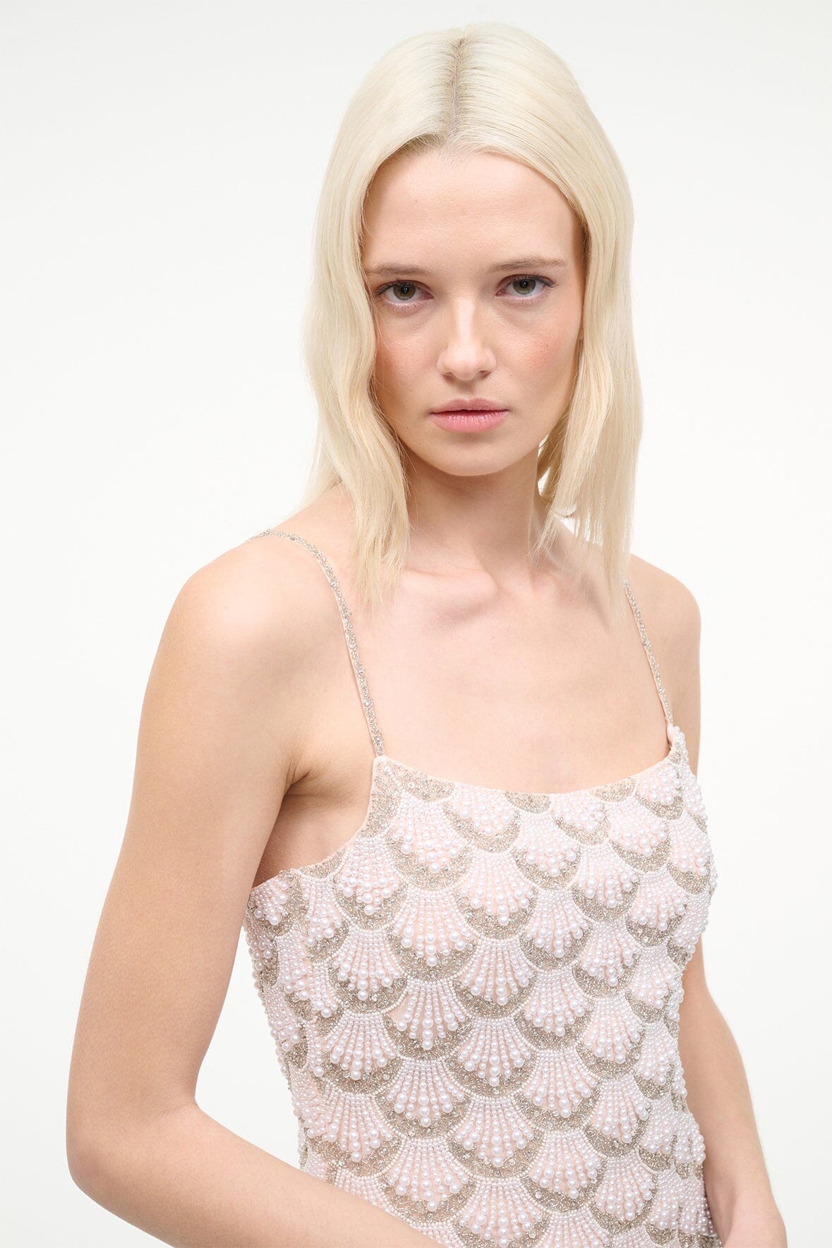 Las Palmas Dress | Pearl