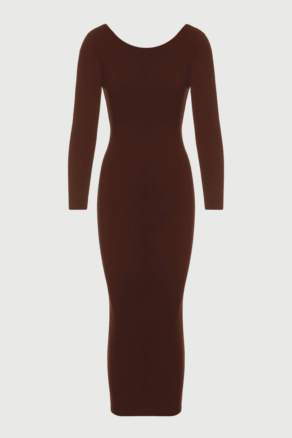 NW Open Back Midi Dress