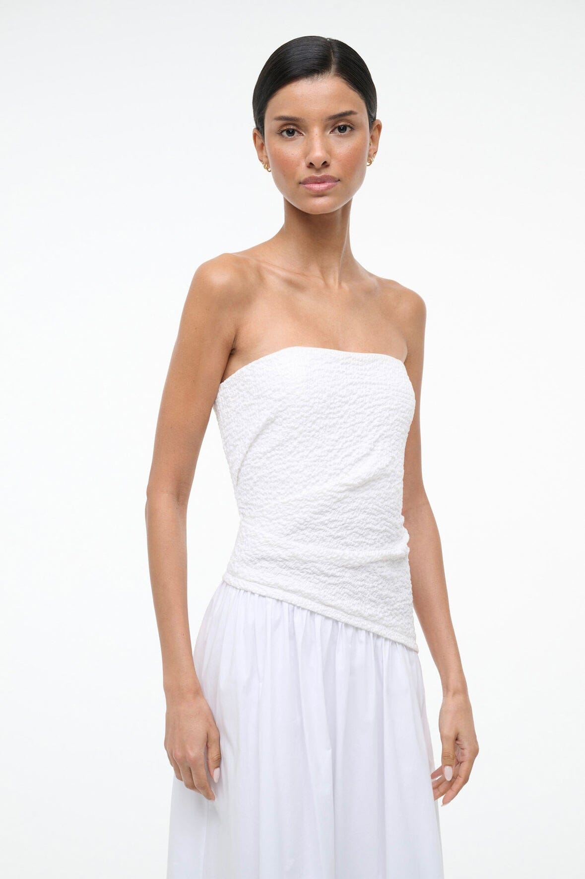 Nia Dress | White