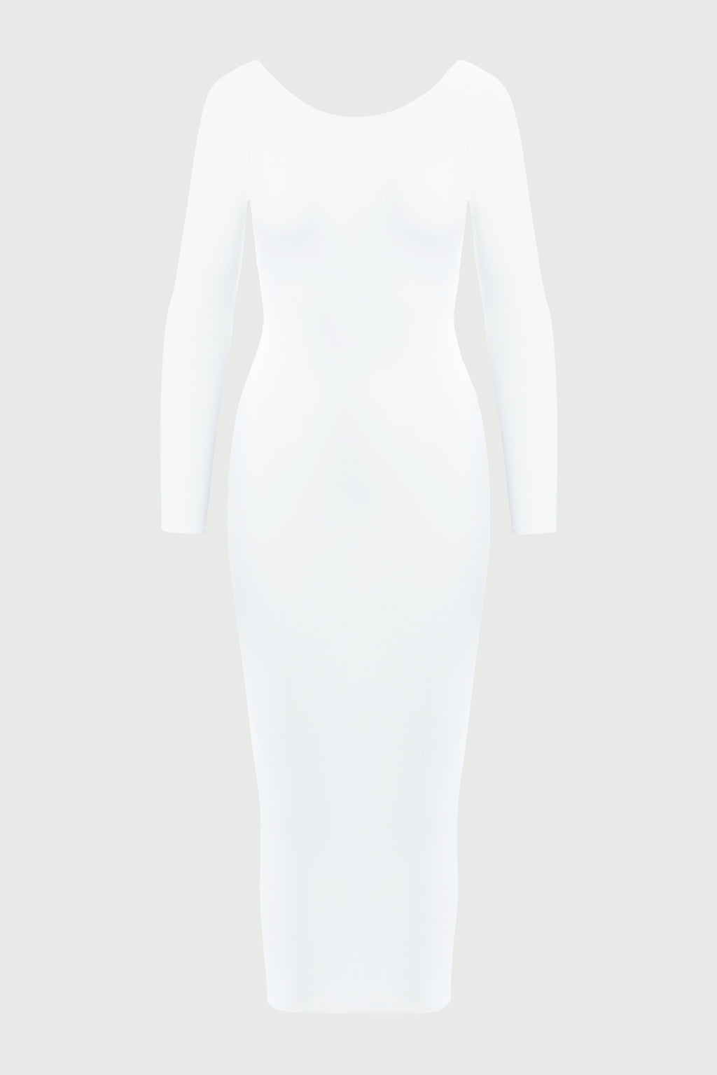 NW Open Back Midi Dress