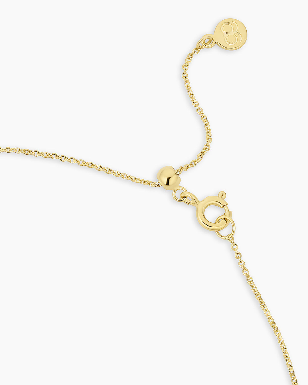 Bespoke Coin Necklace (Gold)