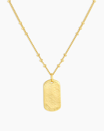 Griffin Dog Tag Necklace