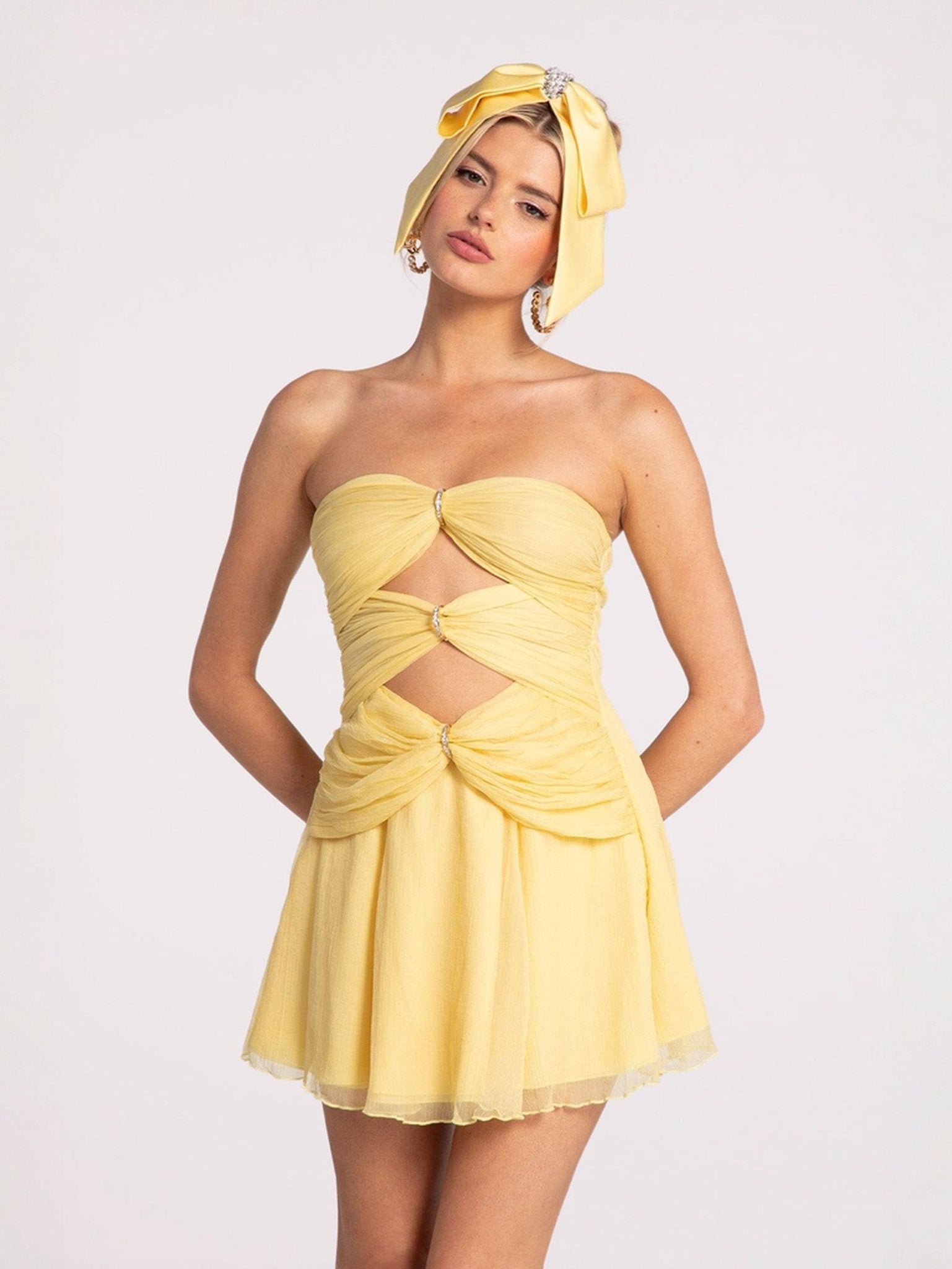 Ilana Dress -Yellow