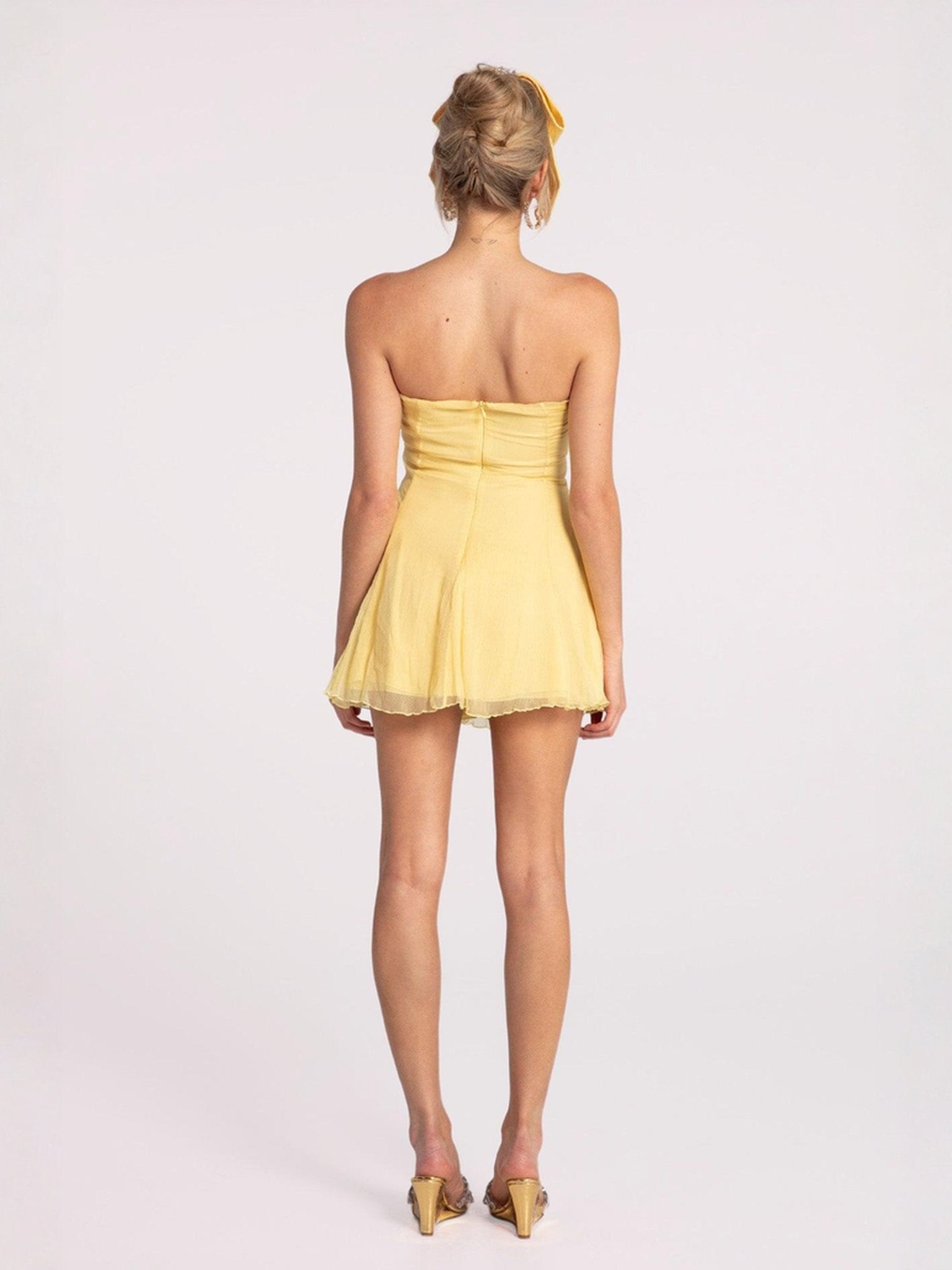 Ilana Dress -Yellow