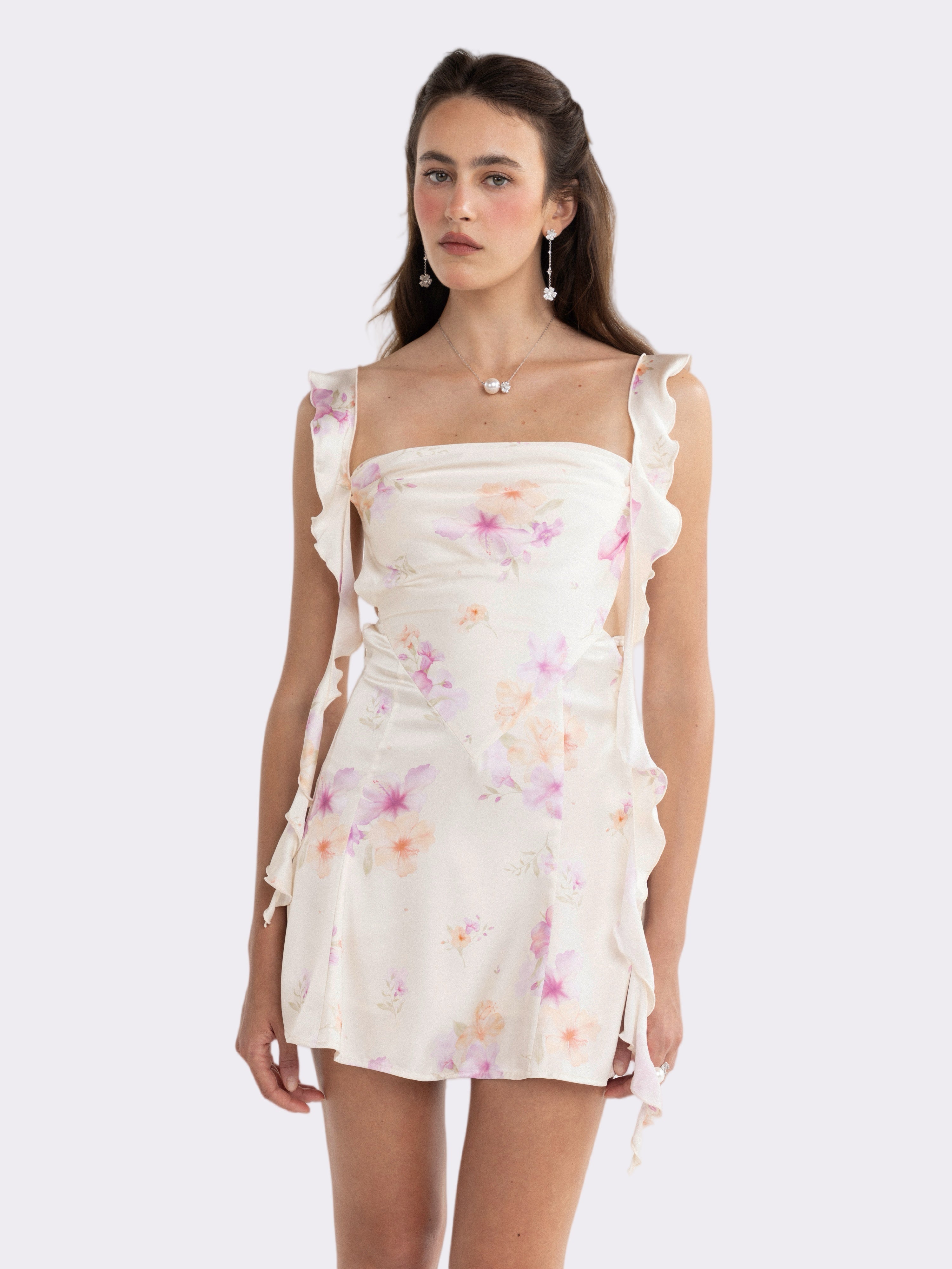 Karina Floral Dress