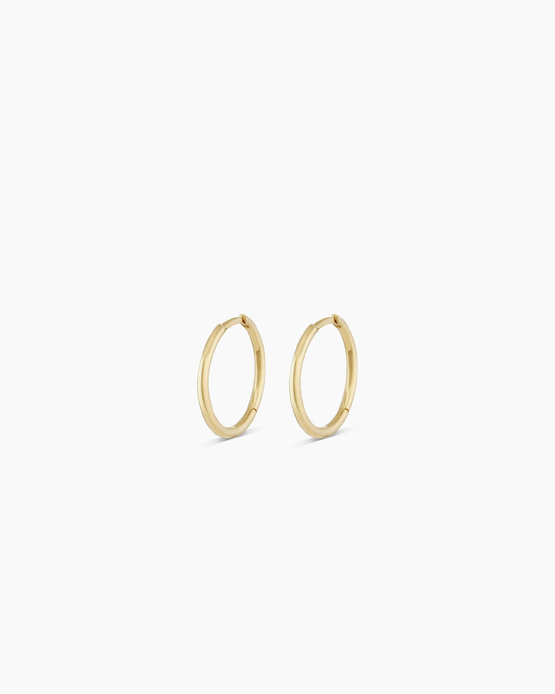 14K Gold Classic Huggies