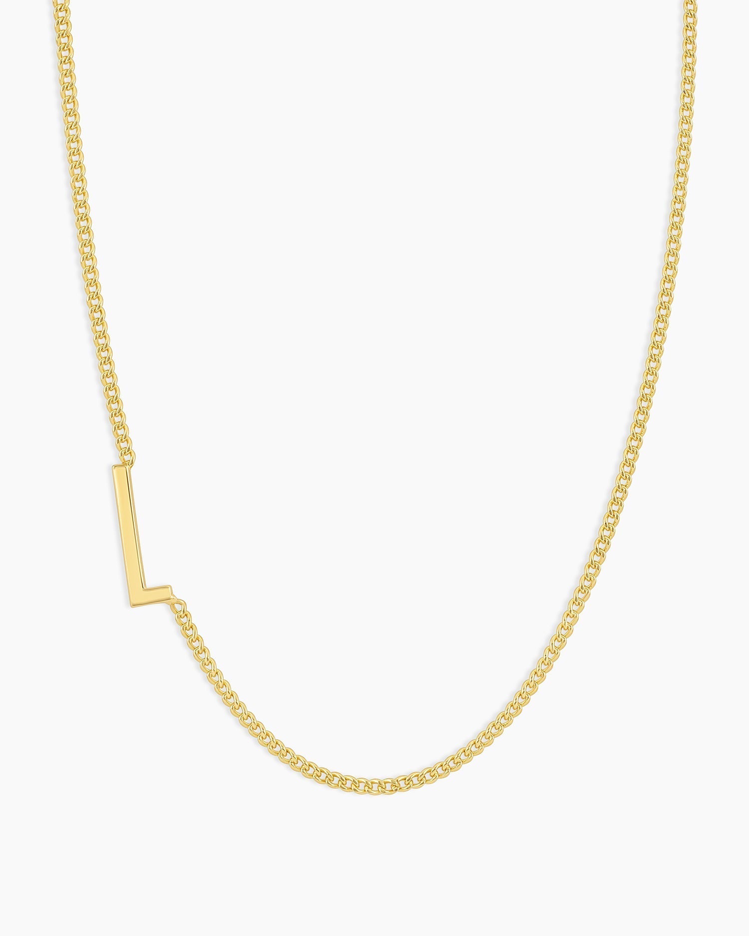 Wilder Alphabet Necklace