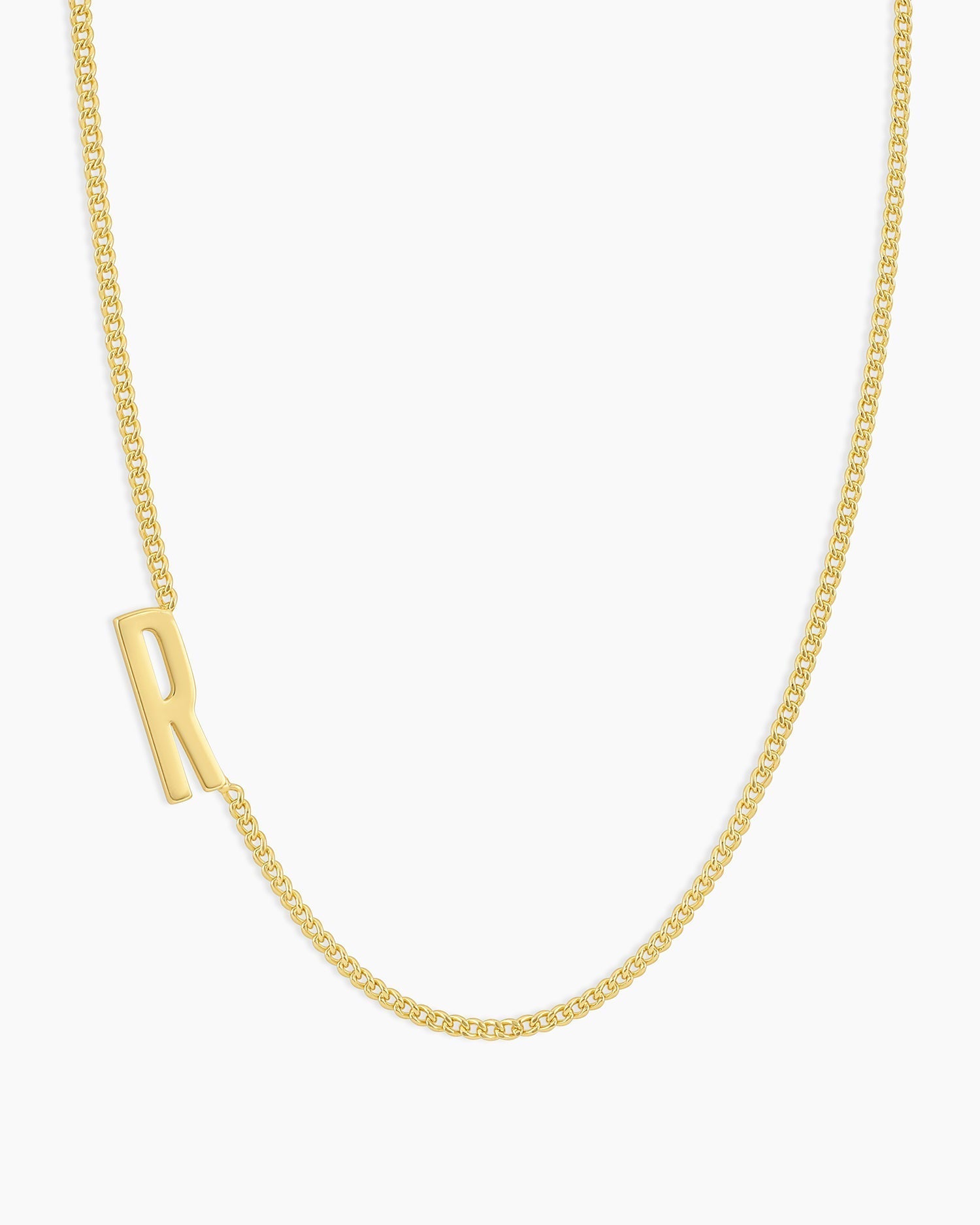 Wilder Alphabet Necklace