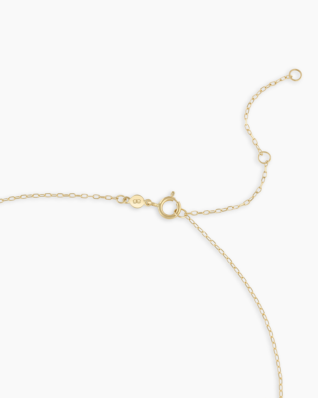 Diamond Pav Mini Heart Necklace