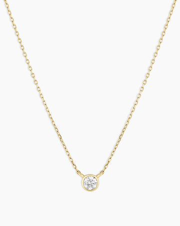 Classic Diamond Necklace