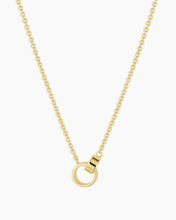 Rose Interlocking Necklace