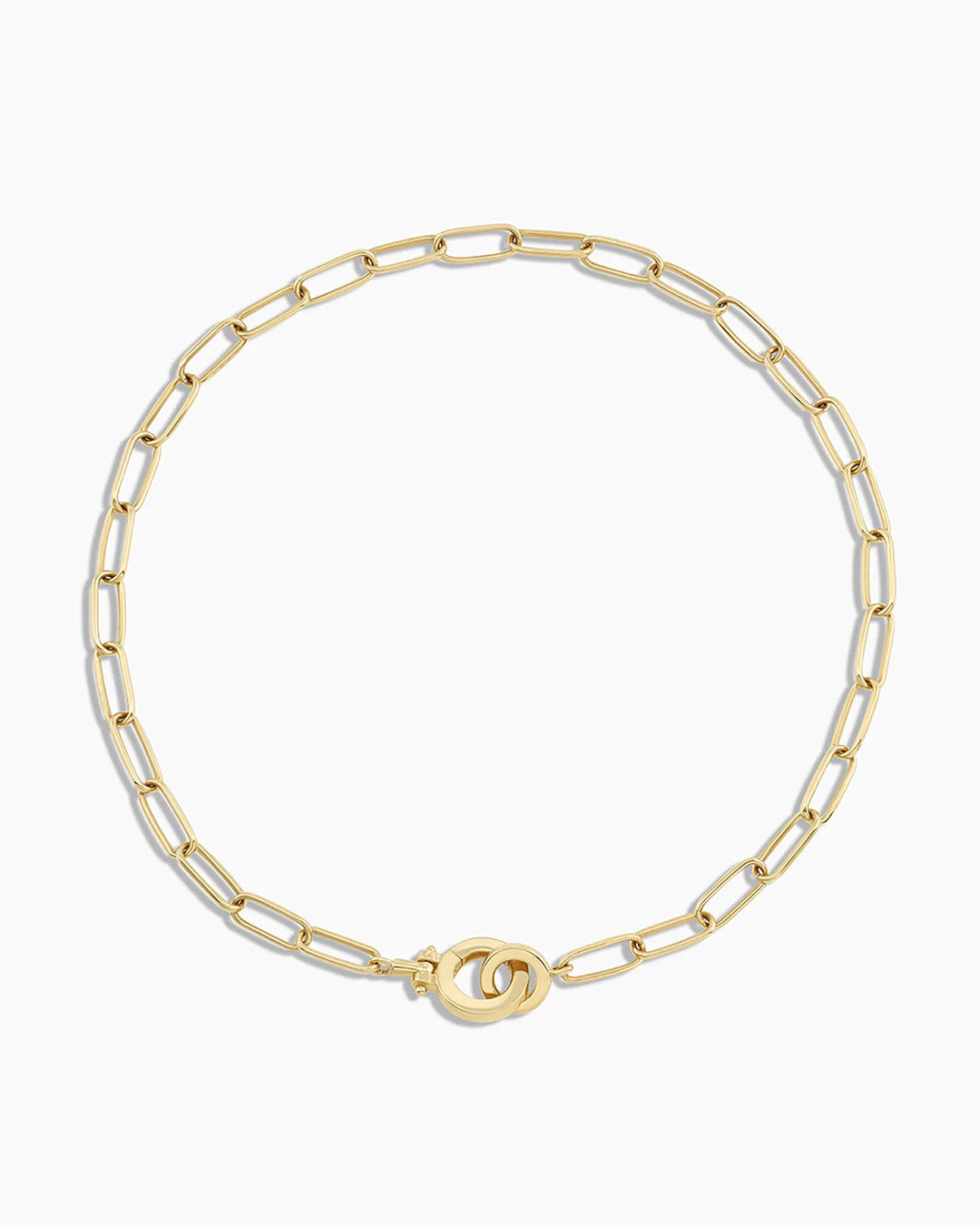 14K Gold Parker Mini Bracelet