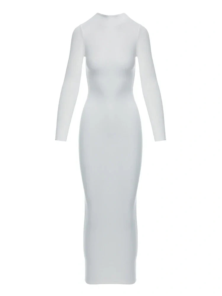 NW Sculpt Mock Neck Dress