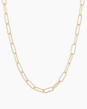 14K Gold Parker Necklace