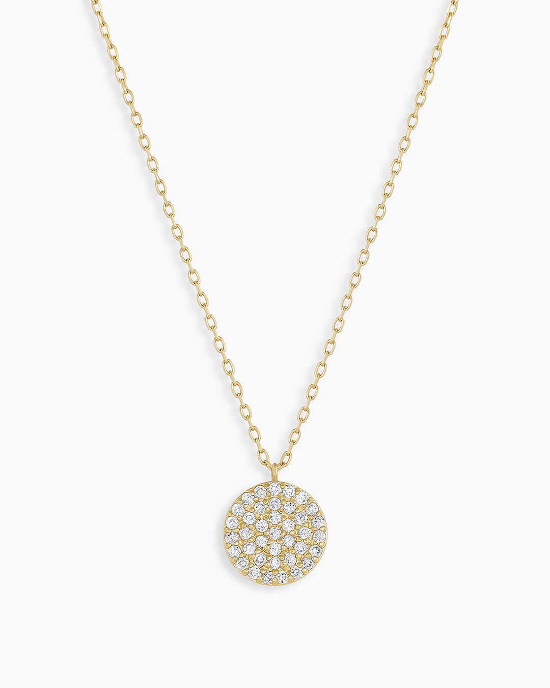 Diamond Pav Necklace
