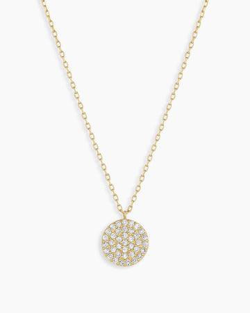Diamond Pav Necklace