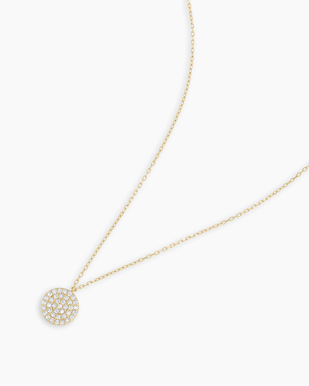 Diamond Pav Necklace