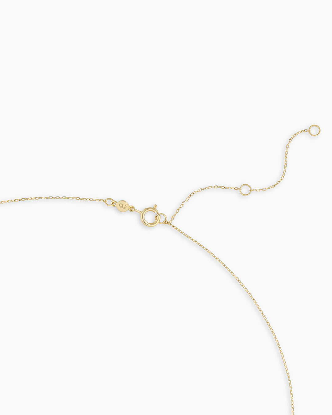 Diamond Pav Necklace