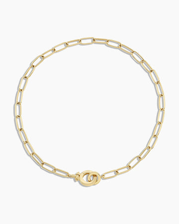 14K Gold Parker Mini Bracelet