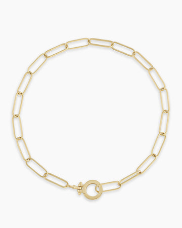 14K Gold Parker Bracelet