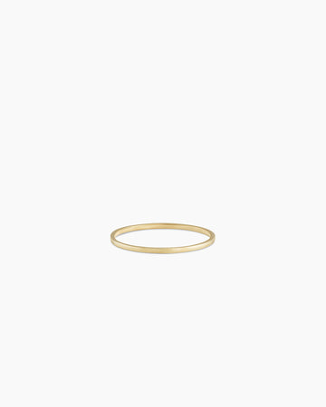 14K Gold Rose Delicate Ring