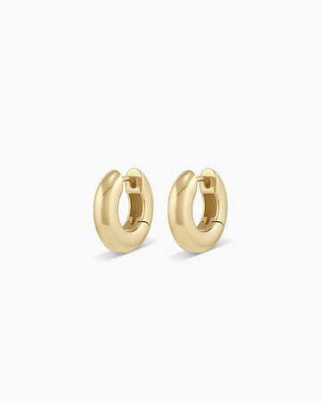 14K Gold Lou Huggies