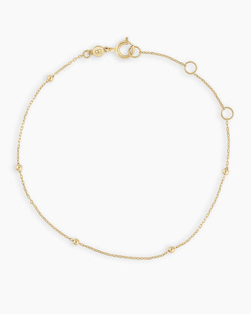 14K Gold Newport Bracelet