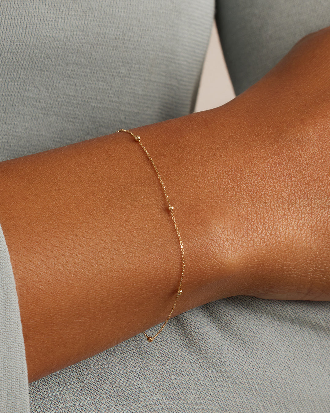 14K Gold Newport Bracelet