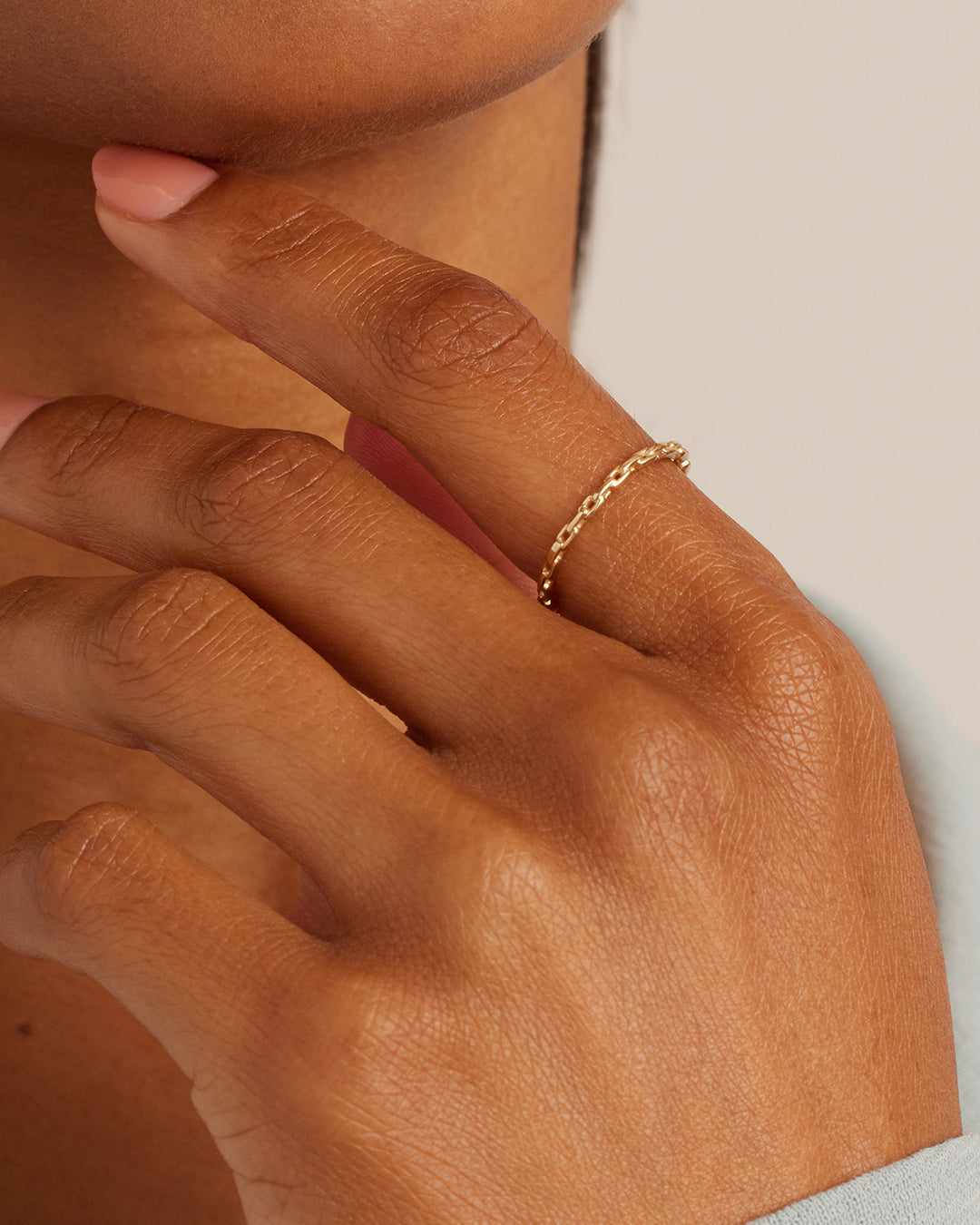 14K Gold Parker Ring