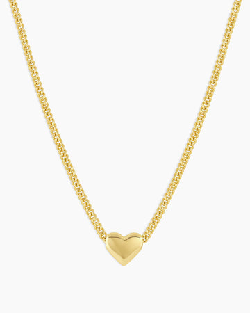 Lou Helium Heart Necklace
