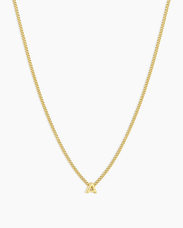 Wilder Mini Alphabet Necklace