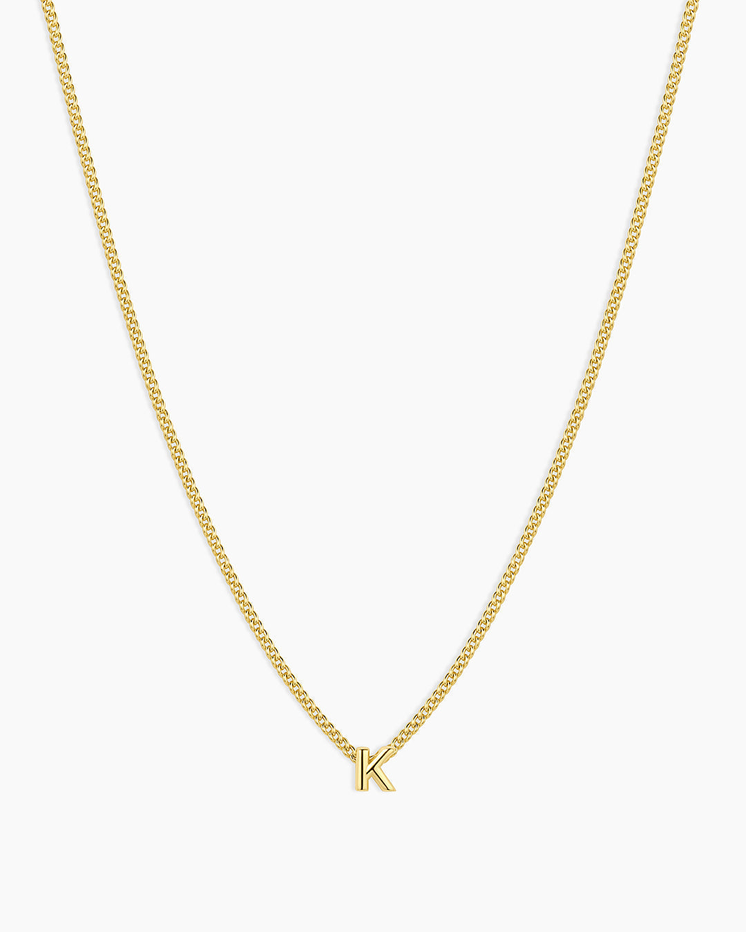 Wilder Mini Alphabet Necklace