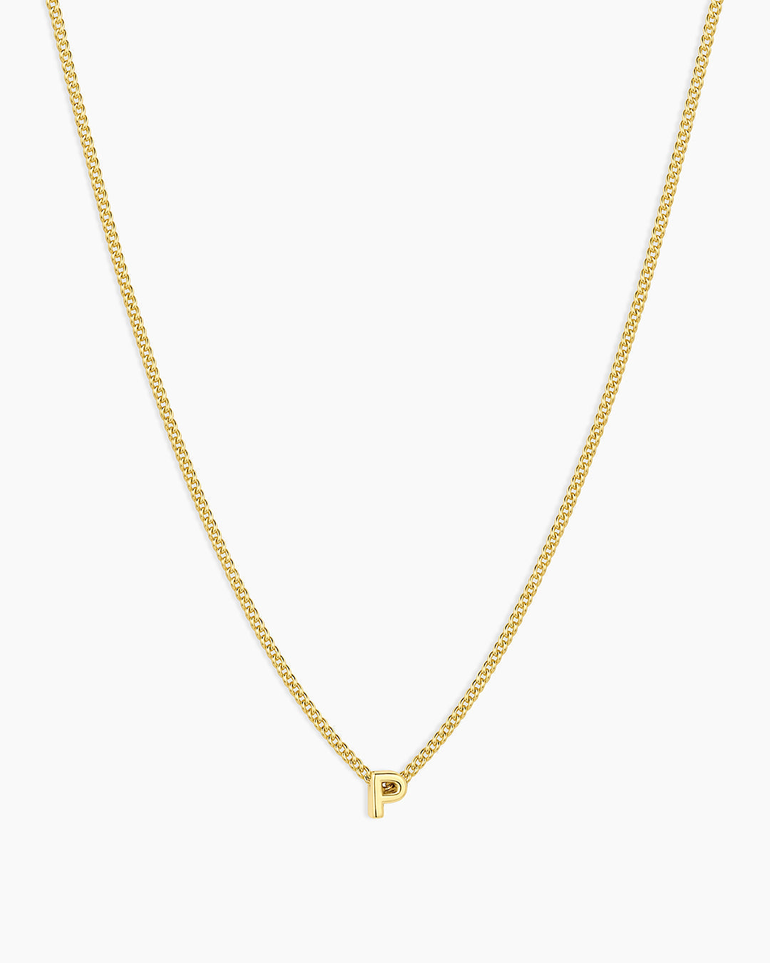 Wilder Mini Alphabet Necklace