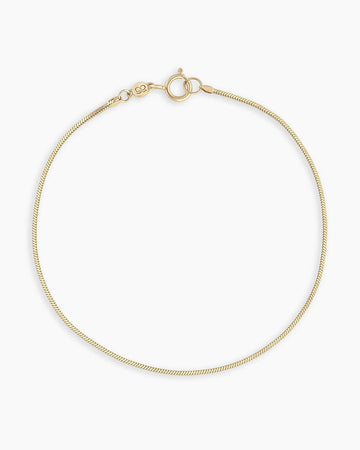 14K Gold Micro Mini Venice Bracelet