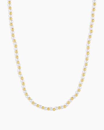 Poppy Pearl Necklace