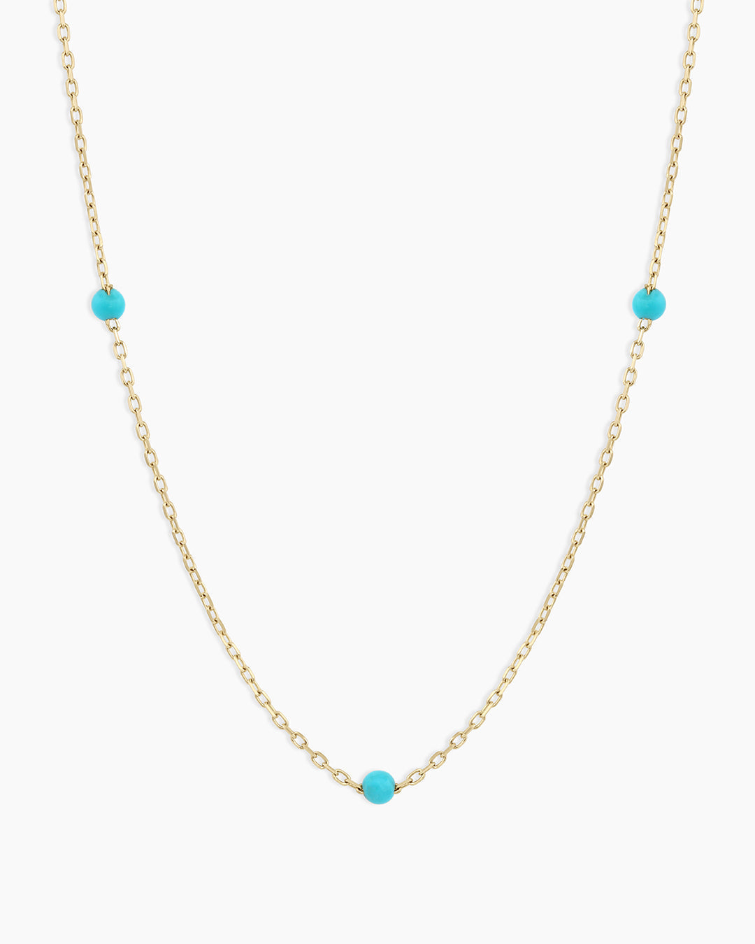 Turquoise Newport Necklace
