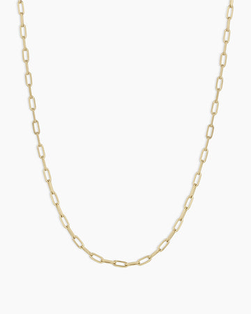 14K Gold Parker Micro Mini Necklace