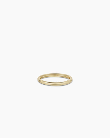 14K Gold Lou Helium Ring
