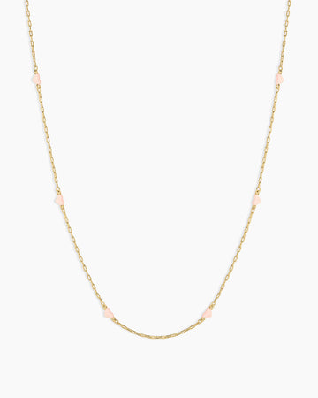 Pink Amour Necklace