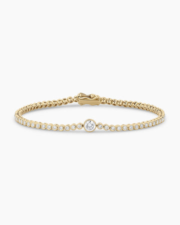 Lab Grown Diamond Circle Tennis Bracelet